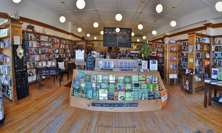 Blue Heron Books - 62 Brock St. W., Uxbridge