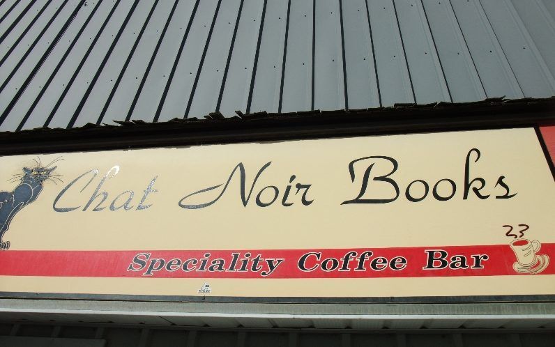 Chat Noir Books - 57 Whitewood Ave., New Liskear