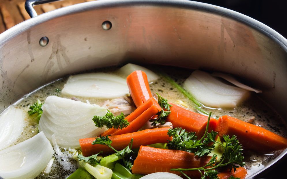 Go beyond the canned or boxed broth