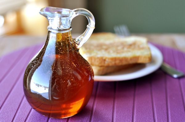 Table syrup