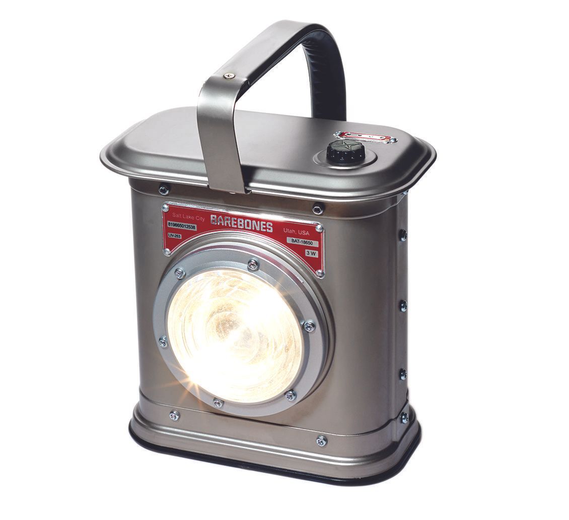 For the off-grid adventurer: Barebones Canyon Lantern ($48)