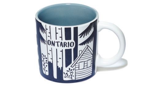 For the coffee drinker: Provincial Mug ($12)