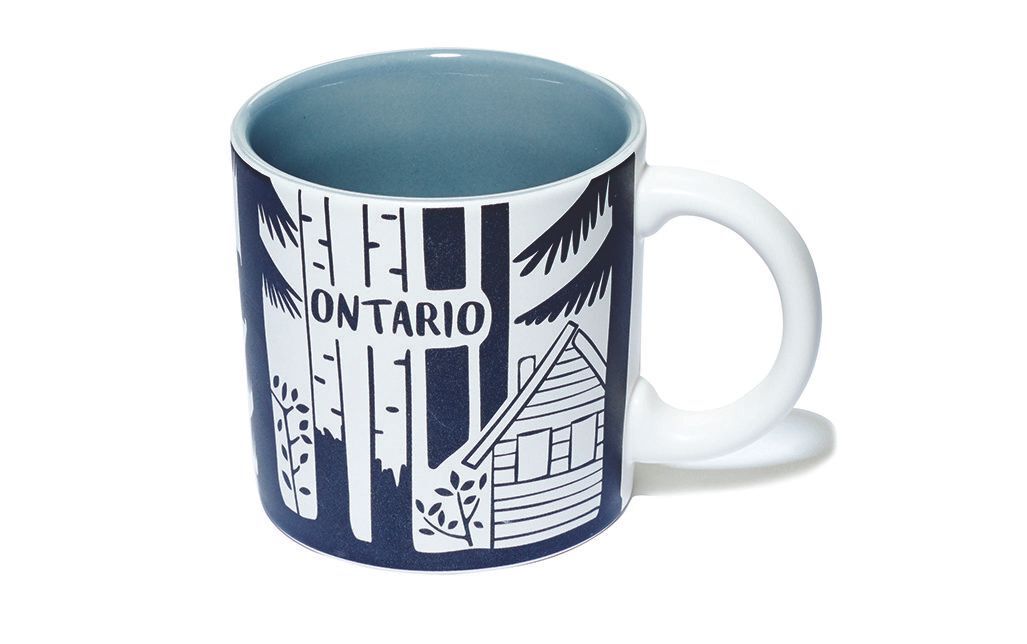 For the coffee drinker: Provincial Mug ($12)