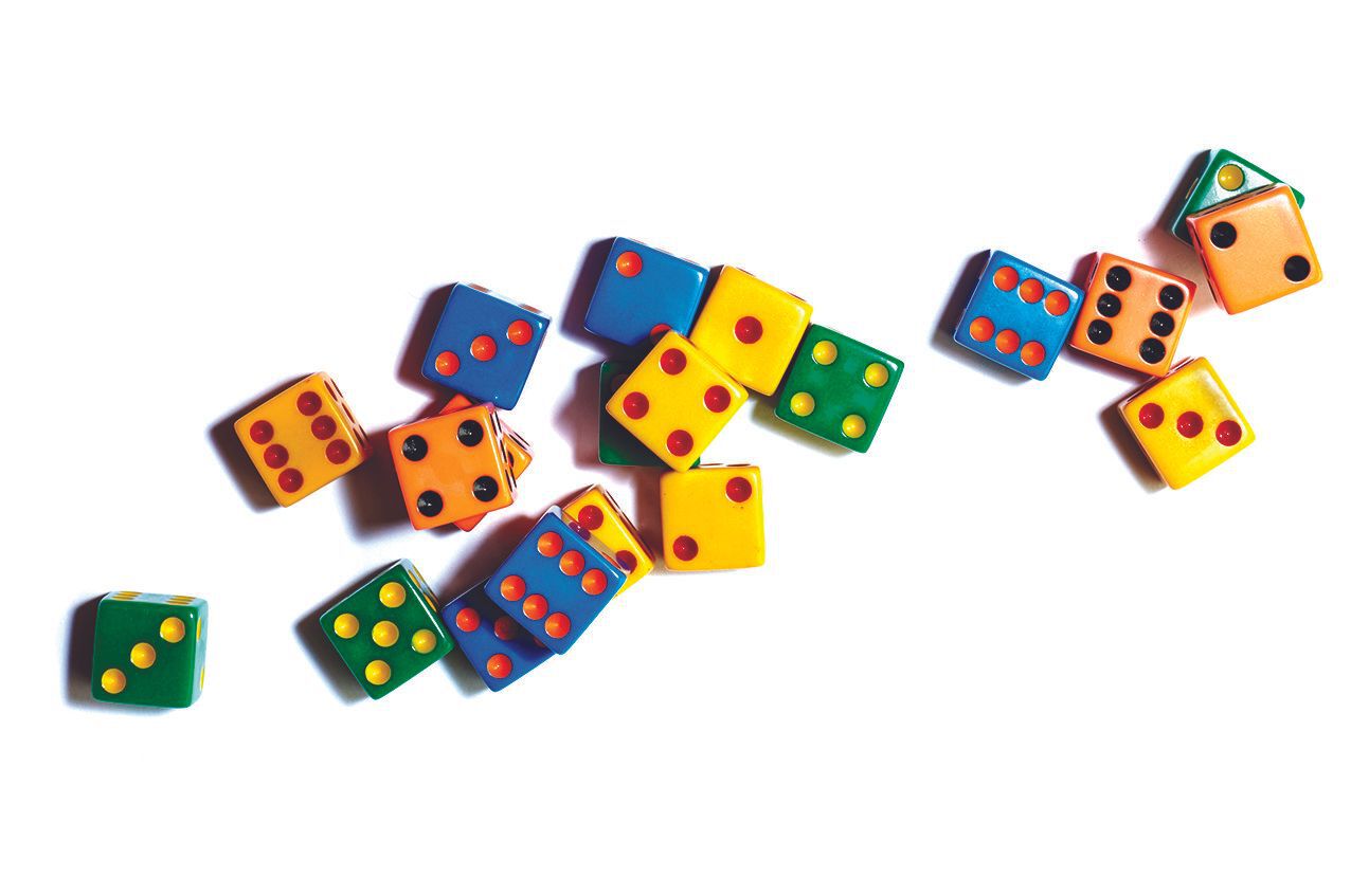 For the player: Tenzi Dice Game ($18.95)