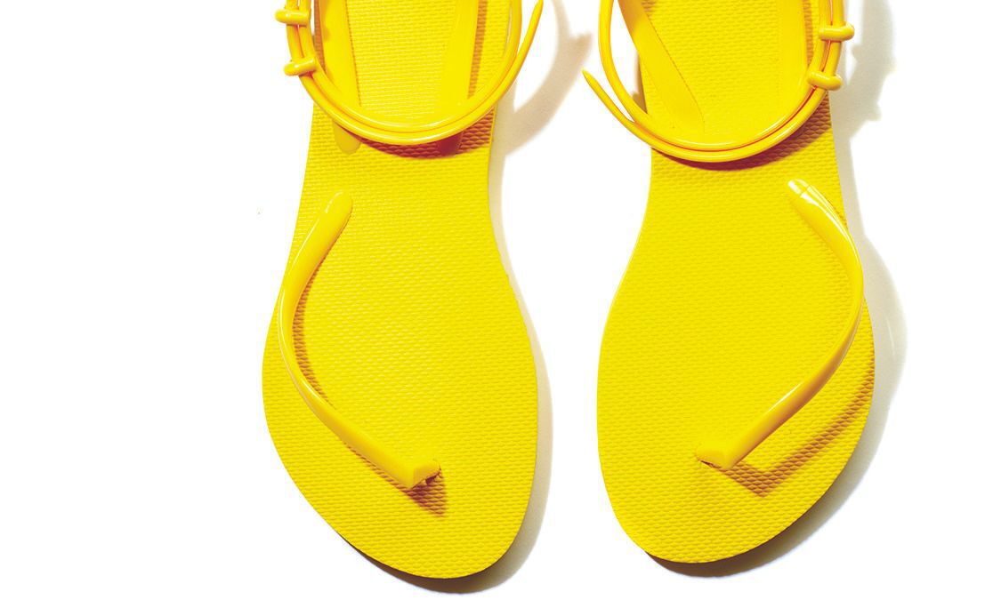 For people who walk: Fleeps Sandals ($50)