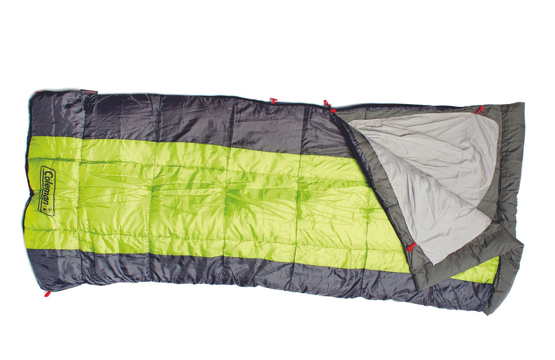 For the host who hates laundry: Coleman 3-in-1 Sleeping Bag ($44.99)