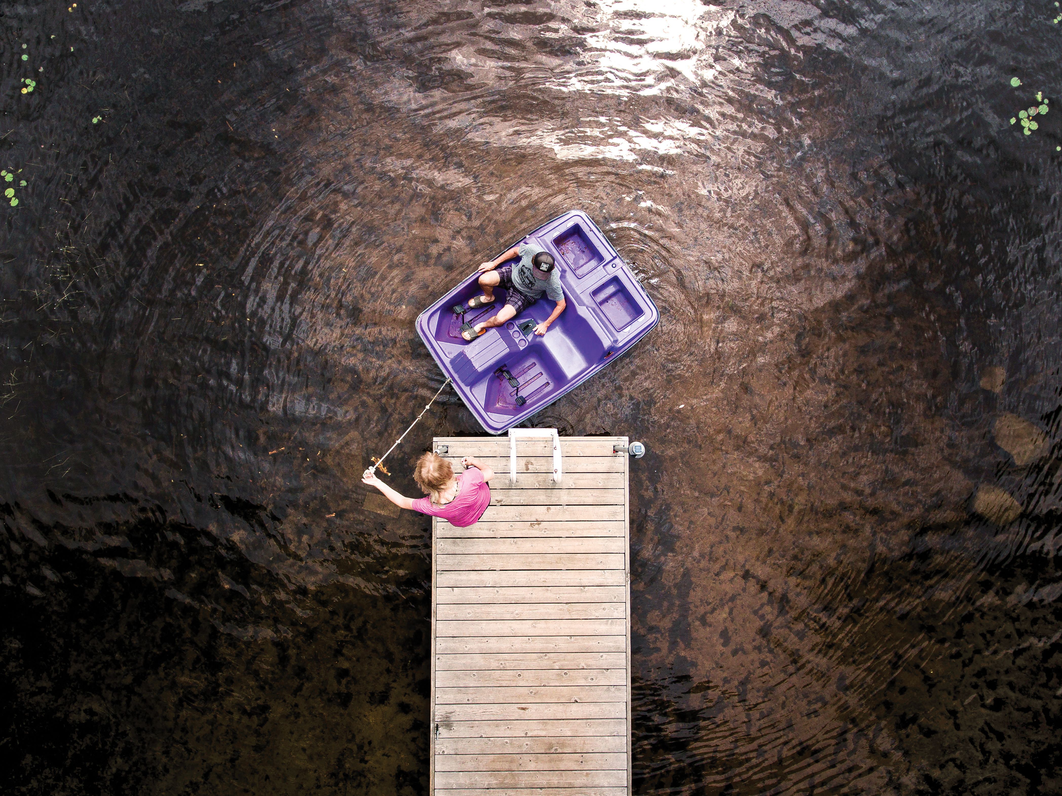 2nd place Life at the cottage