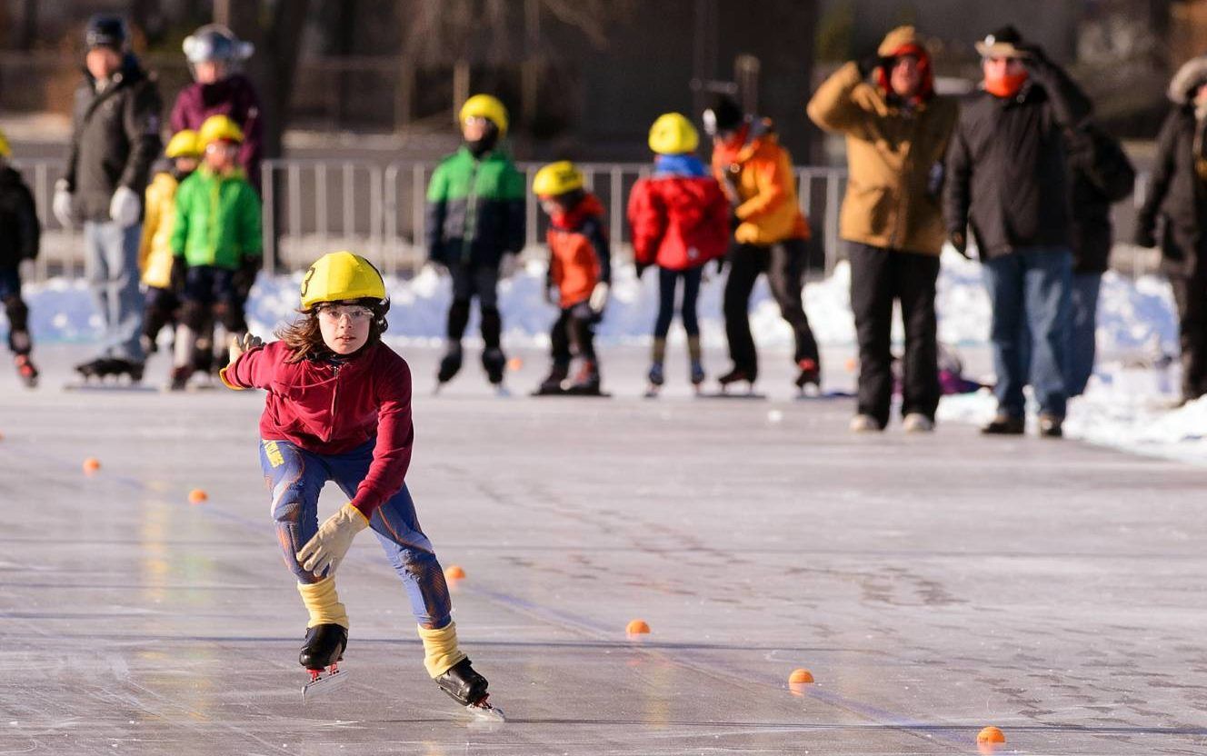 Try Olympic-style skating in Halifax