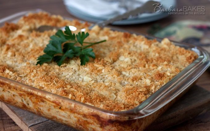 Hash brown casserole (aka Funeral Potatoes)
