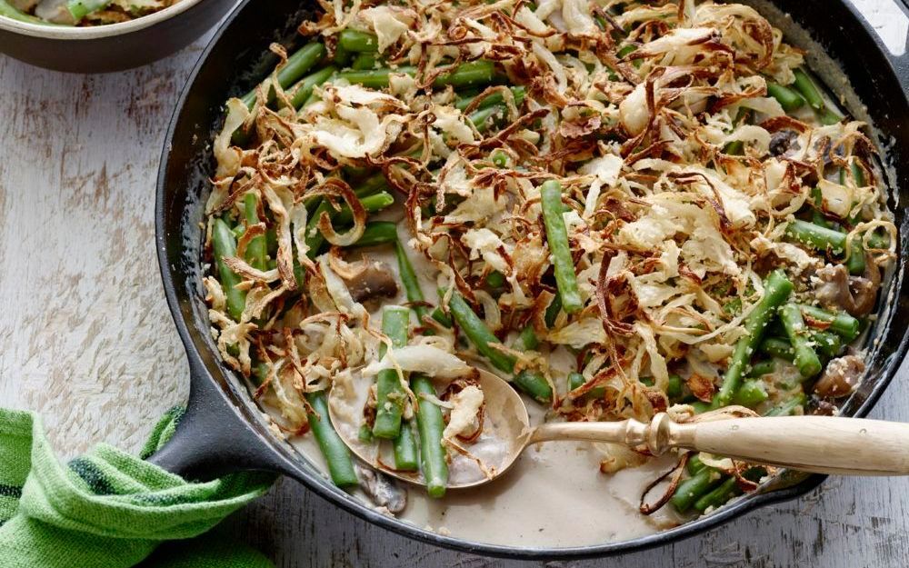 Green bean casserole