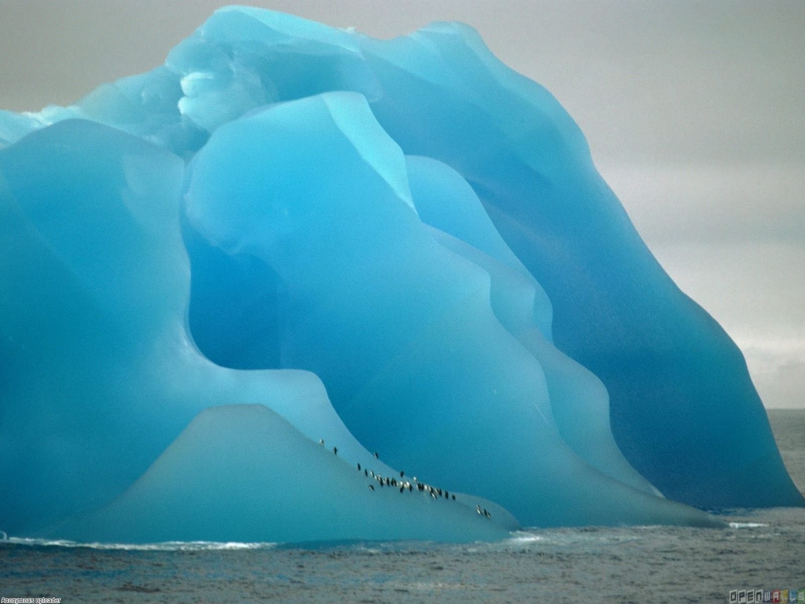 Blue iceberg