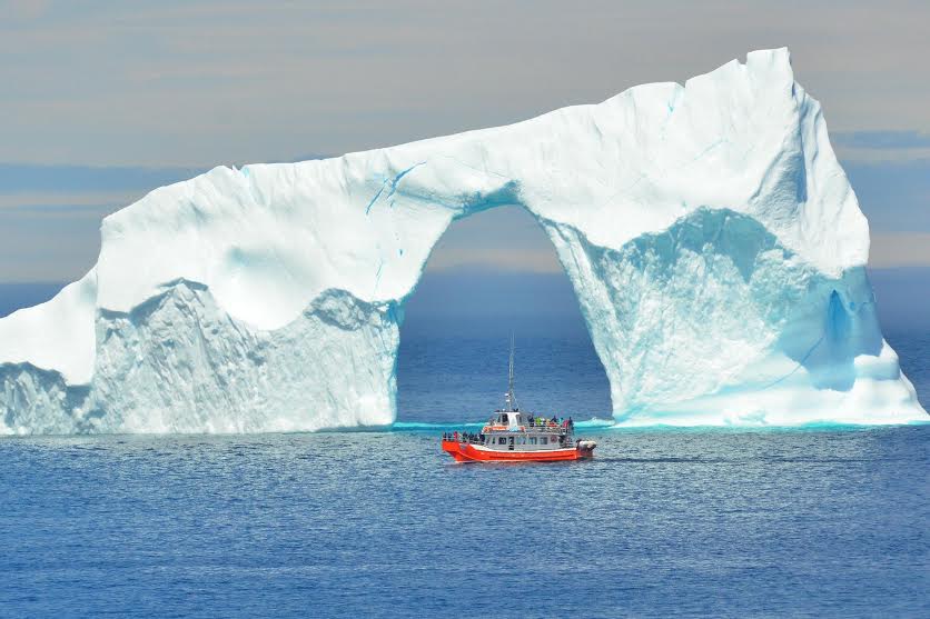 Arch iceberg