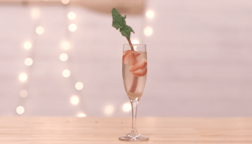 rhubarb mimosa