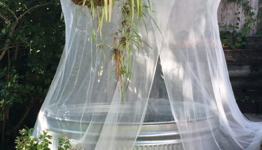Add mosquito netting