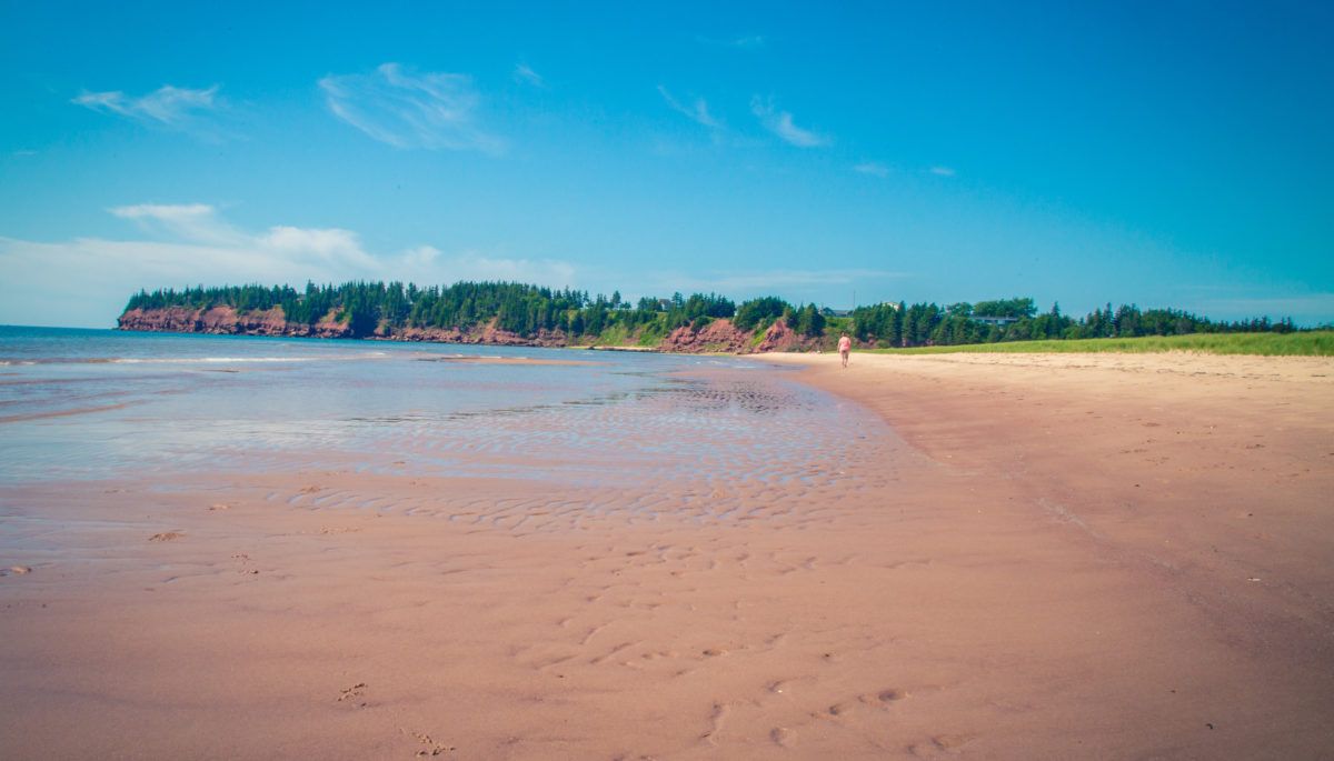 PEI beach