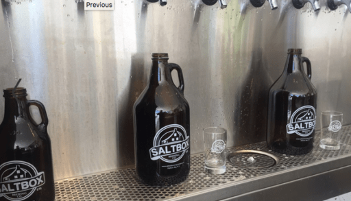 Saltbox beer