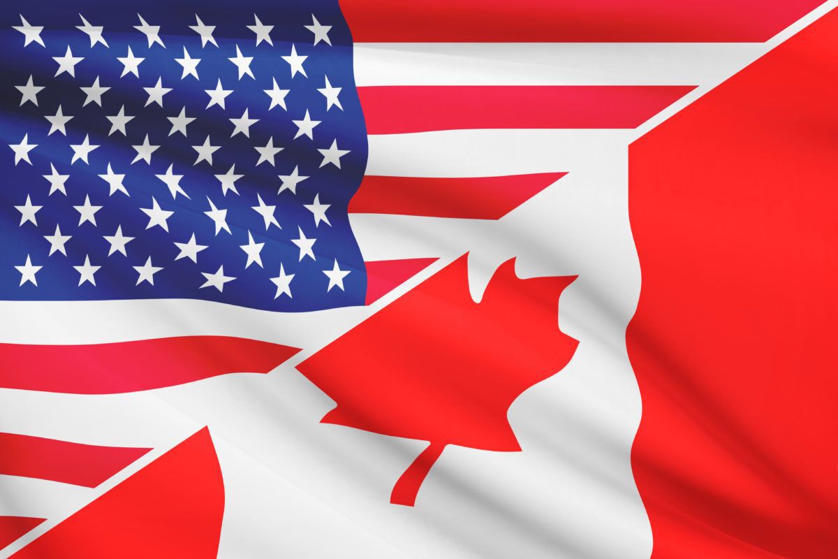 Canadian-US-flag-split