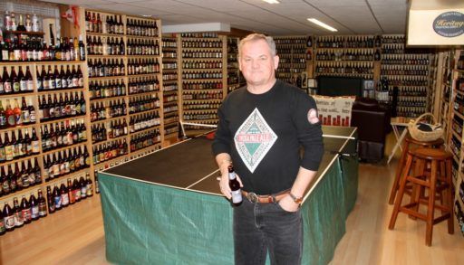 Matheson with his collection