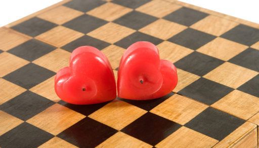 chess-board-with-hearts