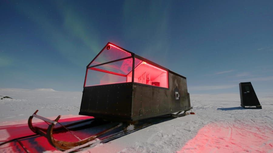 Northern Lights Cabin