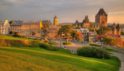 Castle Frontenac Quebec