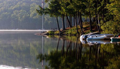 lake-in-the-morning-lake-muskoka