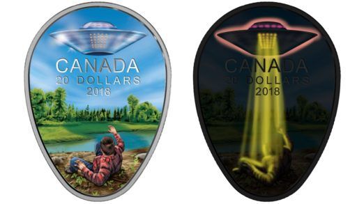 Manitoba UFO coin