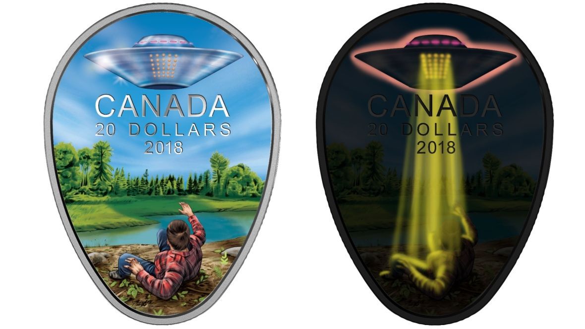 Manitoba UFO coin