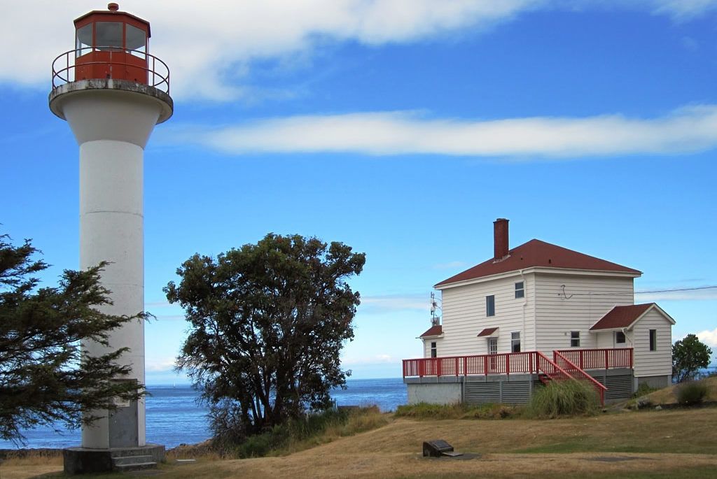 Active Pass Lighthouse
