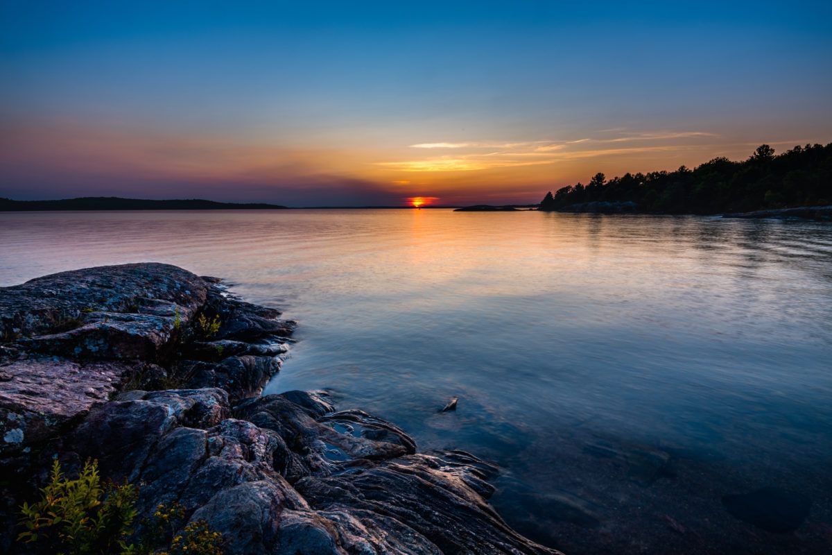 Sunset-on-Georgian-Bay