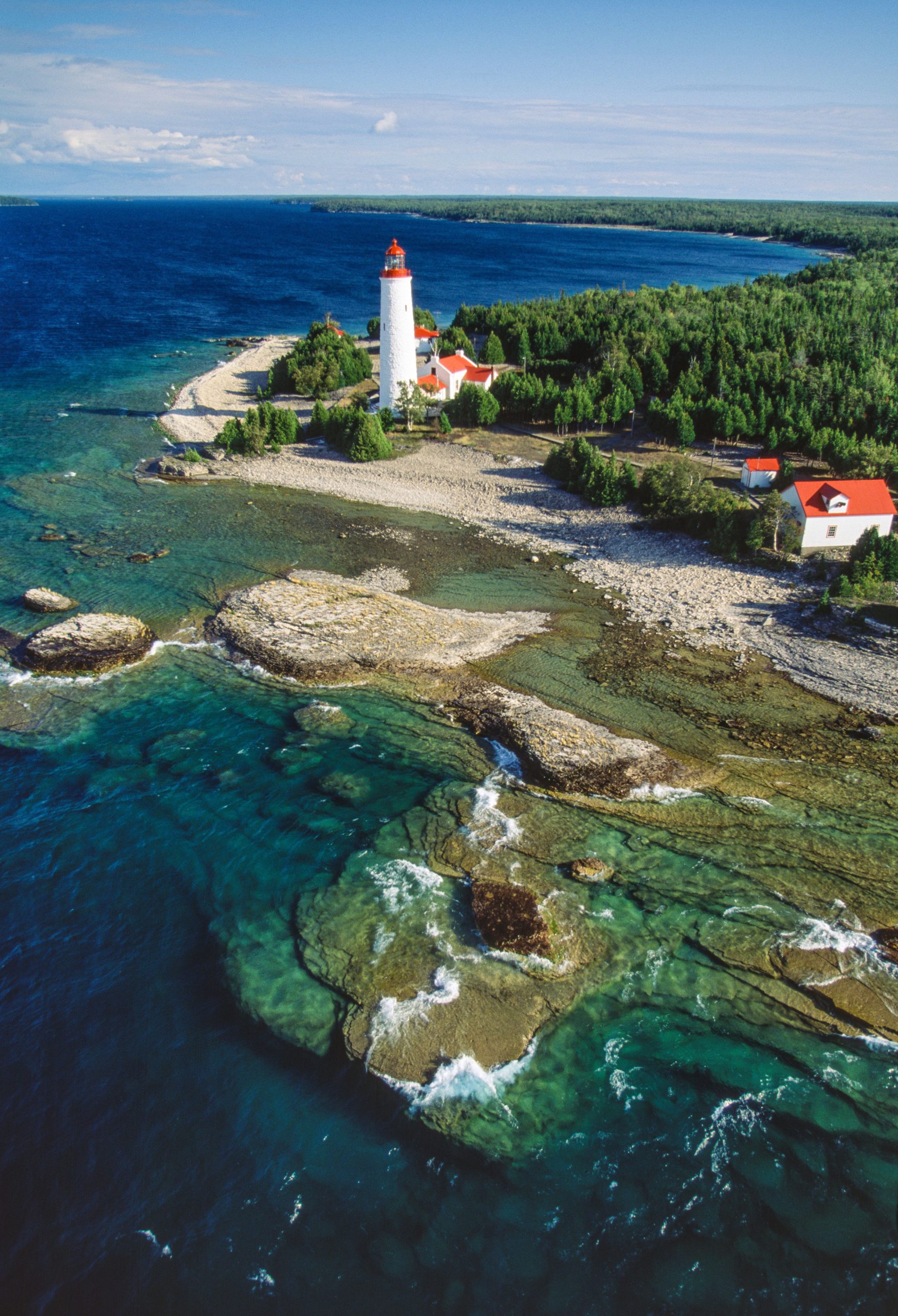 Cove Island Lighthouse Bruce Peninsula