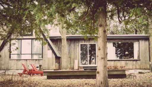 Al-Purdy's-iconic-A-frame-cottage-in-Prince-Edward-County