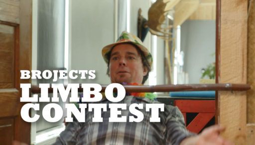 The Brojects limbo contest