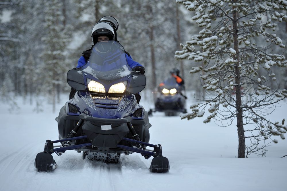 snowmobile