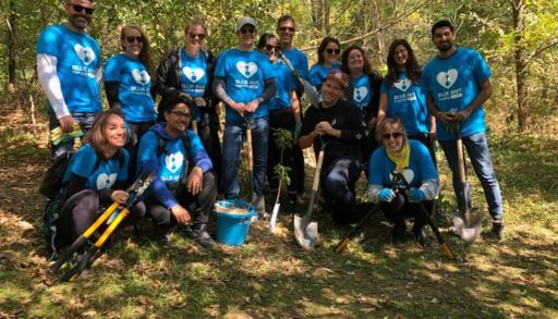 Volunteering at Nature Conservancy of Canada