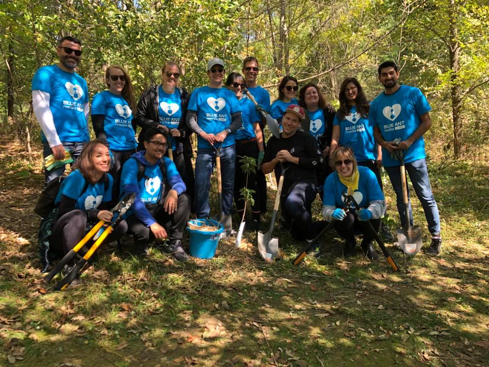 Volunteering at Nature Conservancy of Canada
