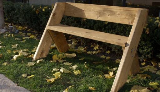 DIY Leopold Bench