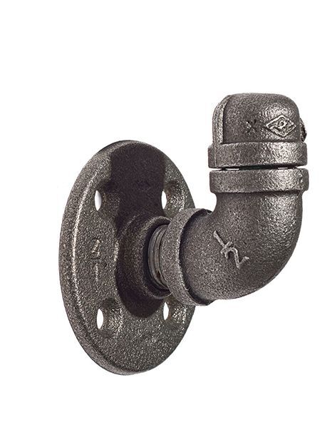 Iron pipe hook