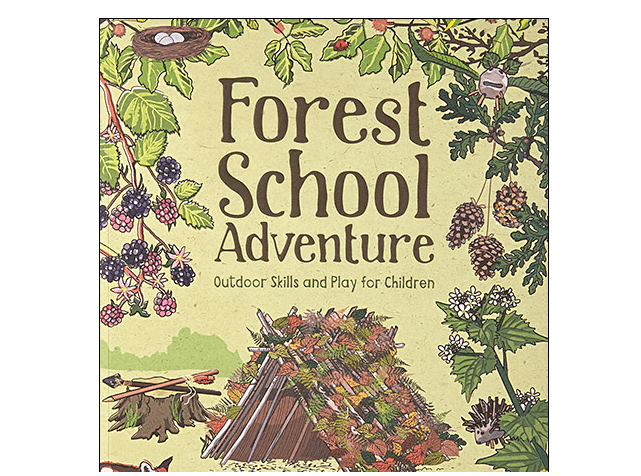 Lee Valley's forest school adventure book
