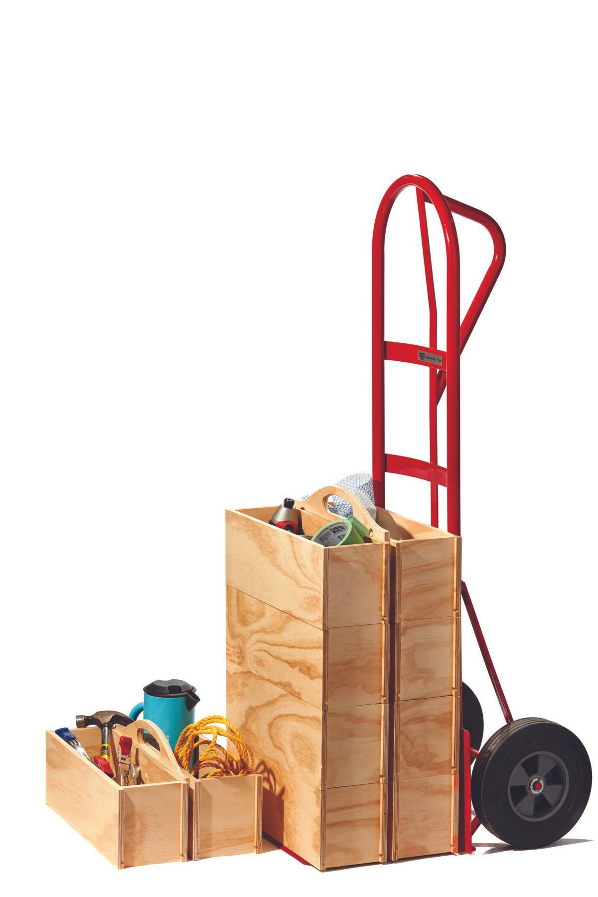 Do it yourself box set container