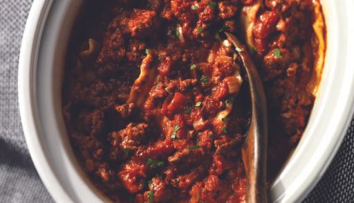 Slow cooker lasagna