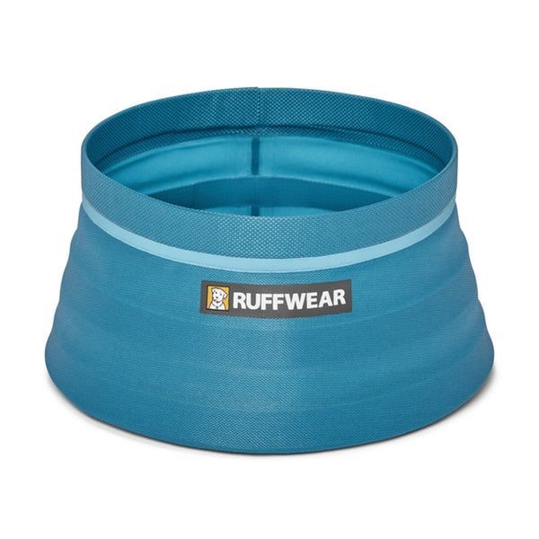 Ruffwear's portable dog bowls