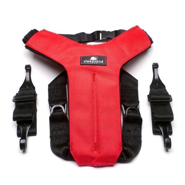 Sleepypod's dog car safety harness