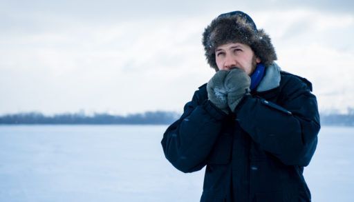 Person in the outdoors