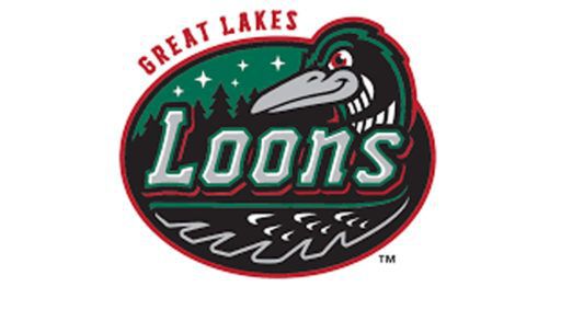 great lakes loons baseball team logo