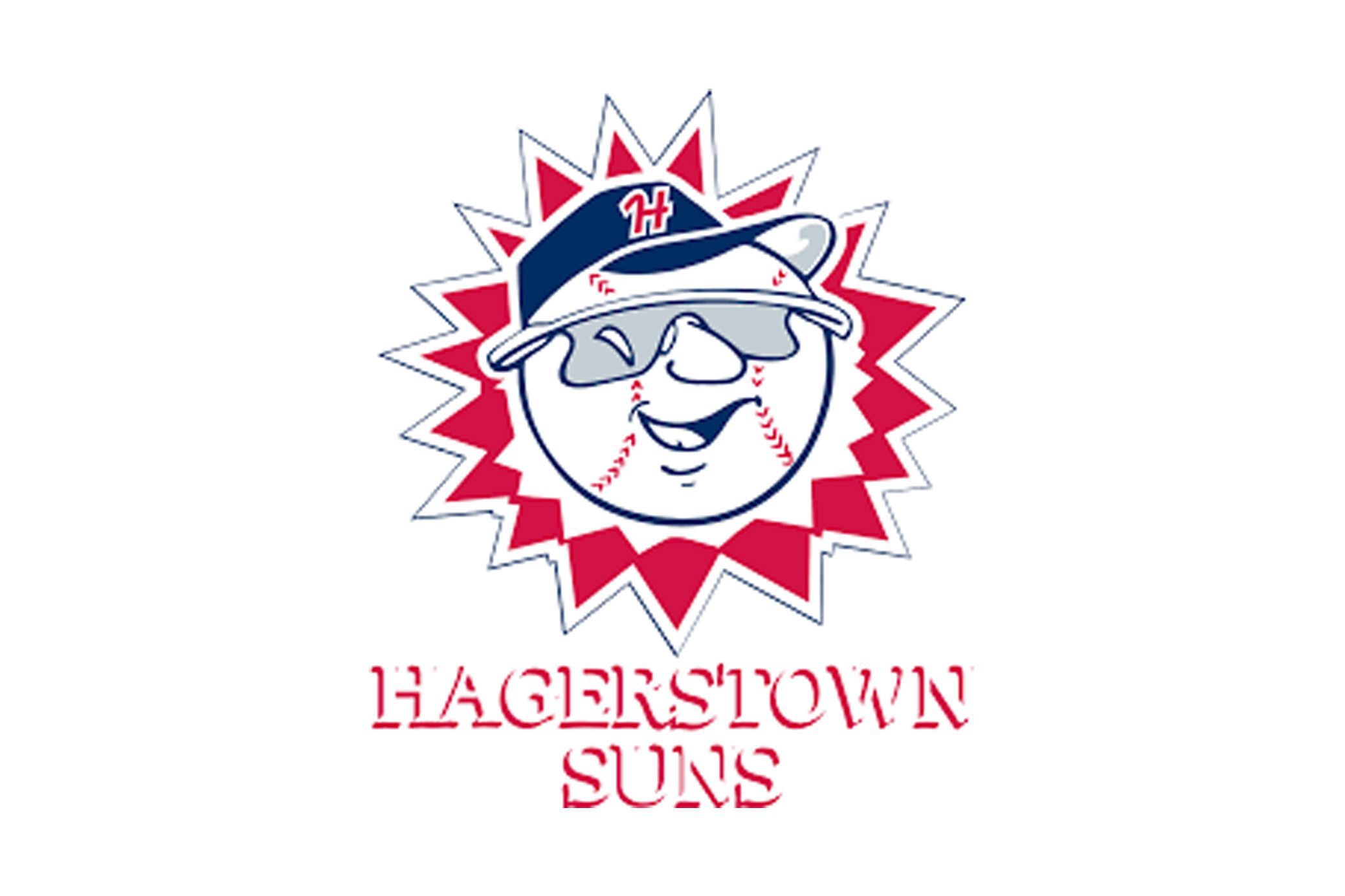 hagerstown suns logo