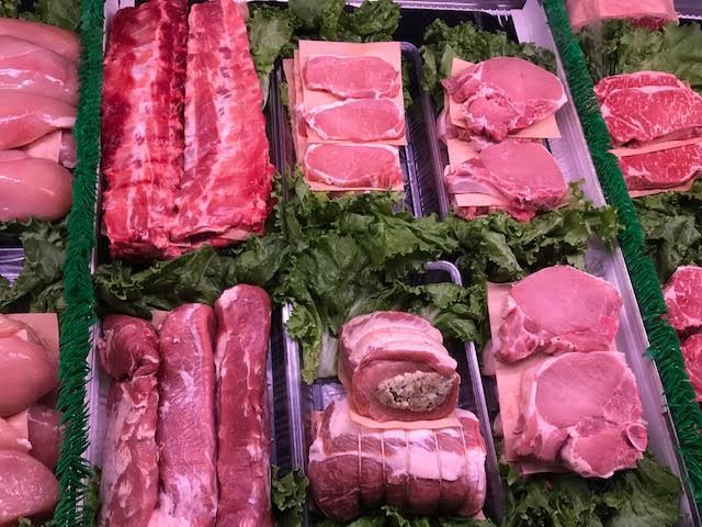 meat-on-display-in-cottage-country-Muskoka-Fine-Foods