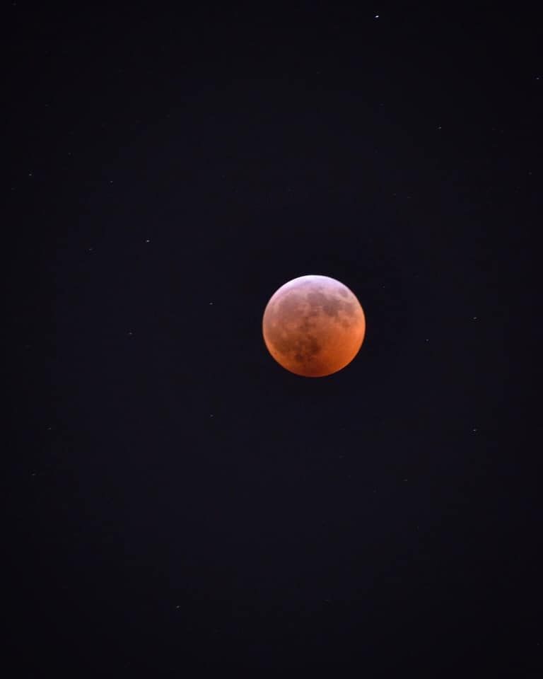 The super blood wolf moon