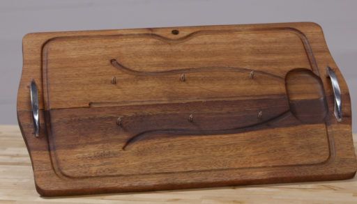 DIY Cutting Board Revival Thumb Clean