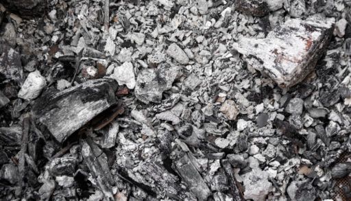 ash-from-wood-stove-debris